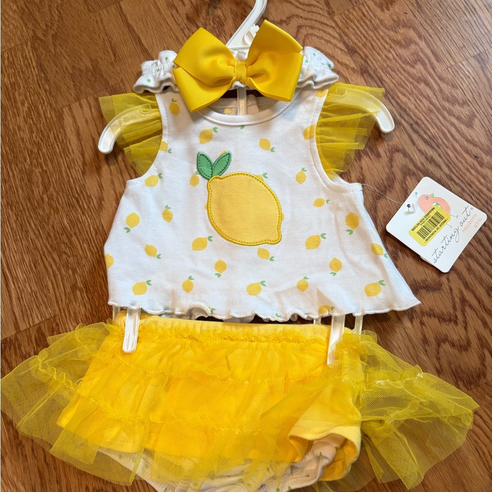 Starting Out Baby Outfit NWT